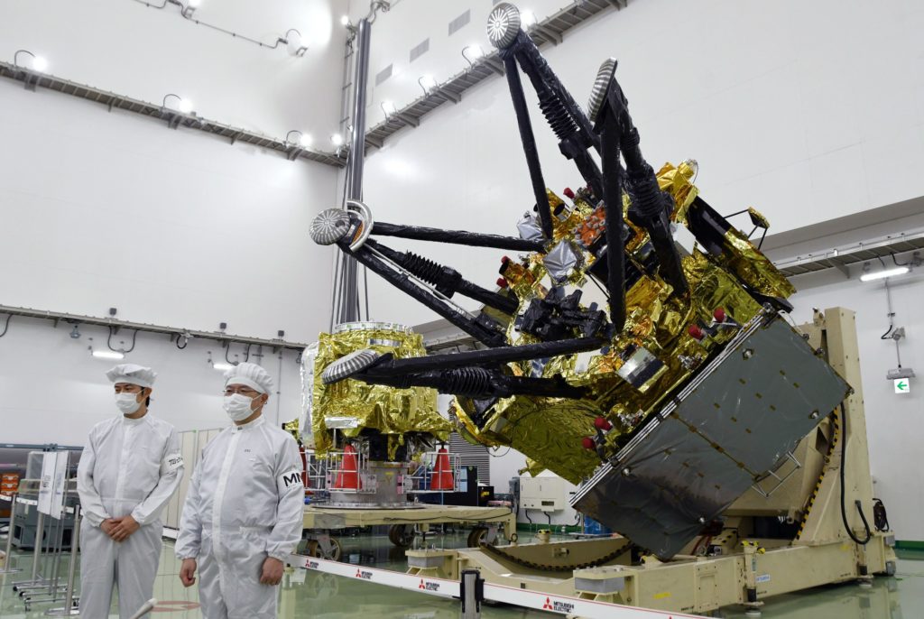 Japan Mars Moons