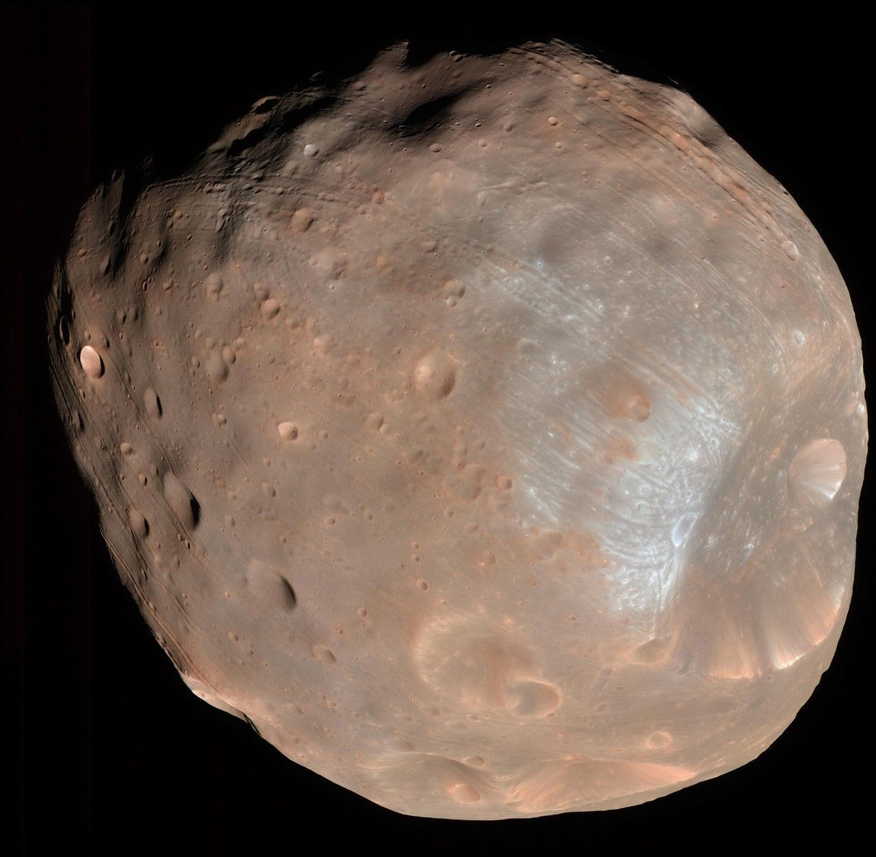 Japan Mars Moons