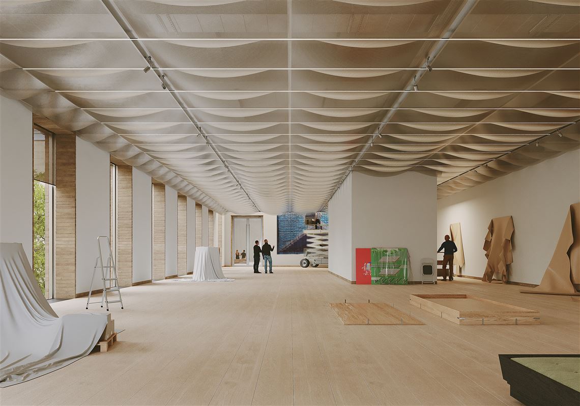 Carnegie Museum of Art plans a major redesign of the Heinz Architectural Center
