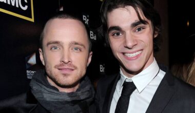 Aaron Paul Remembers Last Time He Saw ‘Breaking Bad’ Co-Star RJ Mitte