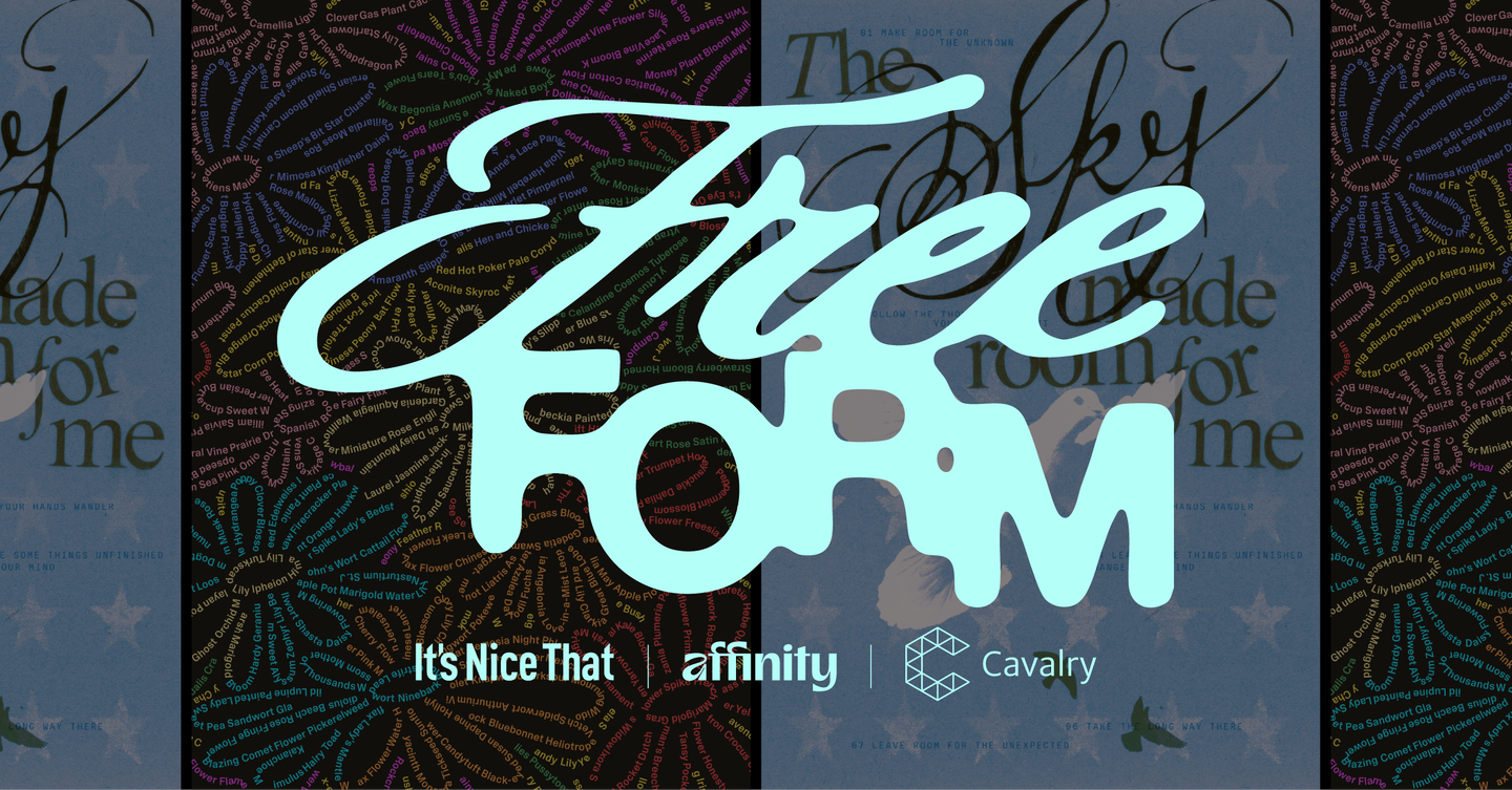 Affinity and Cavalry give creatives somewhere to create freely… and for free