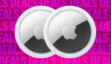 Apple AirTags (2nd Gen) Are on Sale for 20% Off Right Now