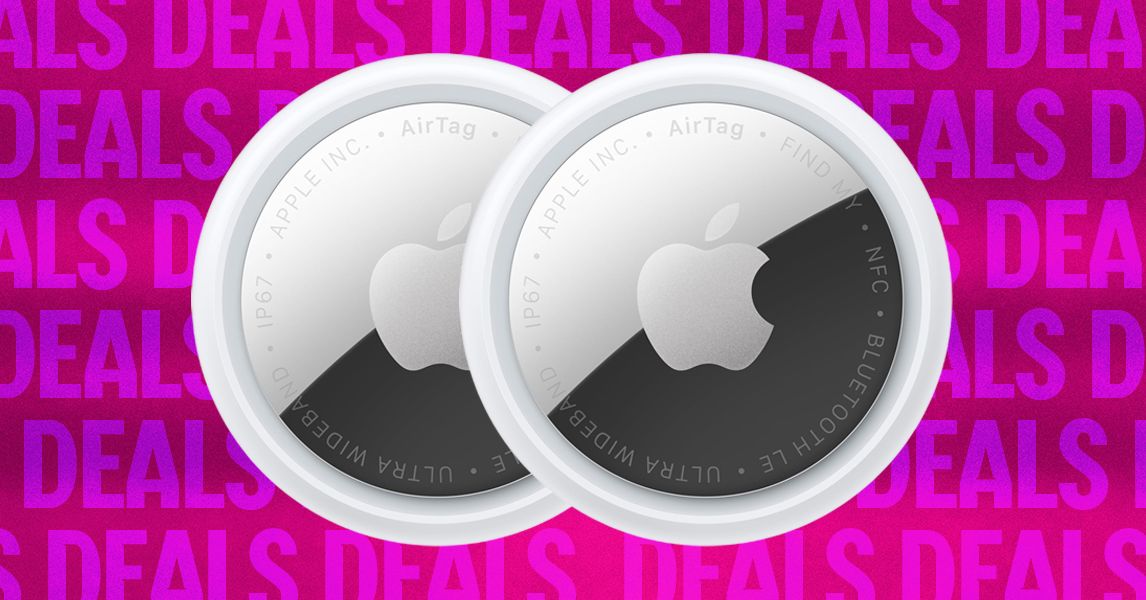 Apple AirTags (2nd Gen) Are on Sale for 20% Off Right Now