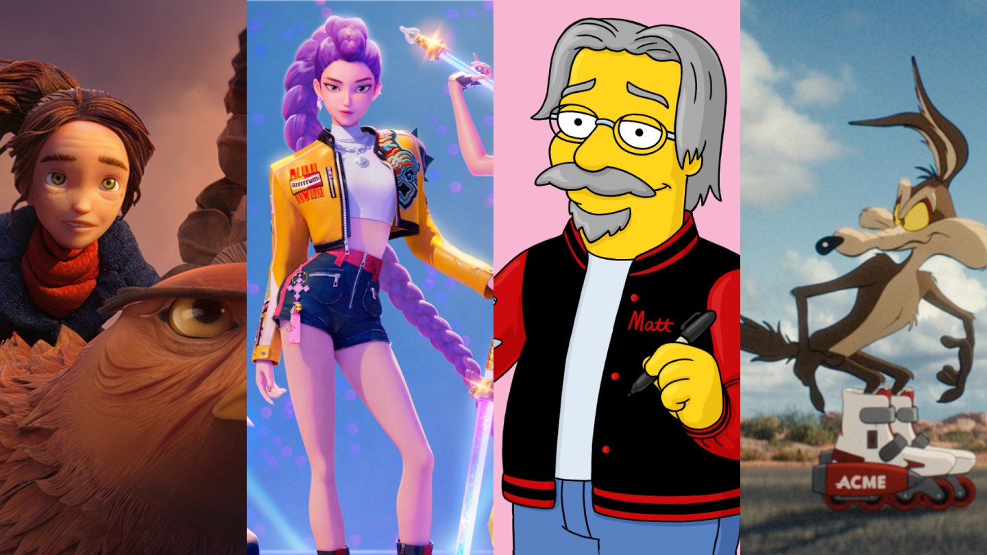 2026 Animation Power List: ‘KPop Demon Hunters’, ‘Bluey’ and More