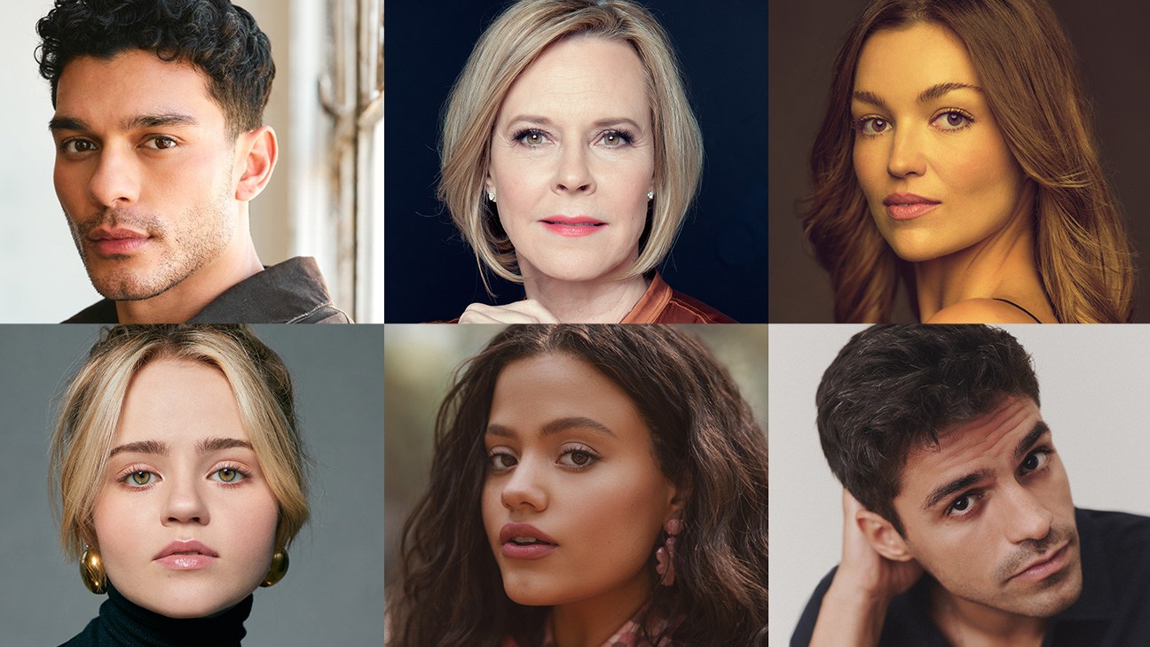 Anthony Keyvan JoBeth Williams Lili Simmons Megan Stott Sarah Jeffery Sean Teale
