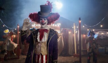 Original R.L. Stine Horror Movie 'Afraid of Clowns' Set at Tubi