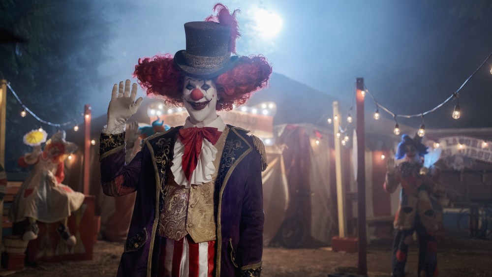 Original R.L. Stine Horror Movie 'Afraid of Clowns' Set at Tubi