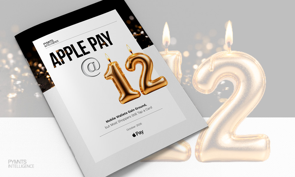 Apple Pay Gains Ground as Shoppers Still Tap Cards