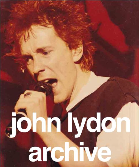 John Lydon Archives cover