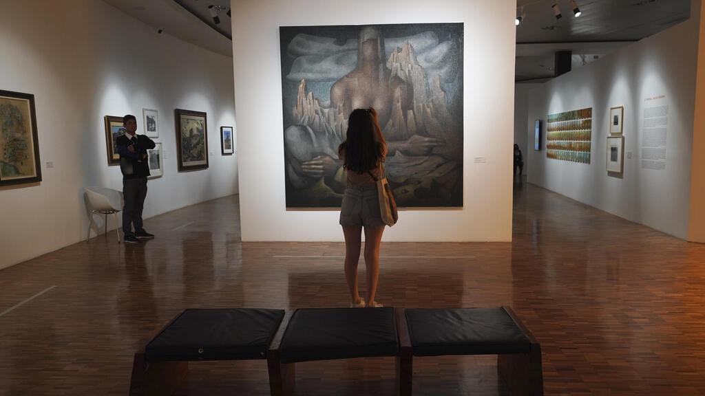 Museum of Modern Art (MoMA) in New York (צילום: Marco Ugarte/AP) ה-MOMA בניו יורק