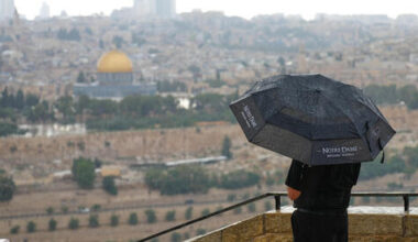 Israel braces for rain and thunderstorms as temperatures set to drop