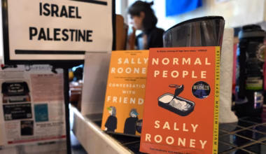 UK bookstores scramble as Sally Rooney's novels are withdrawn because she supports Palestine Action - The Washington Post