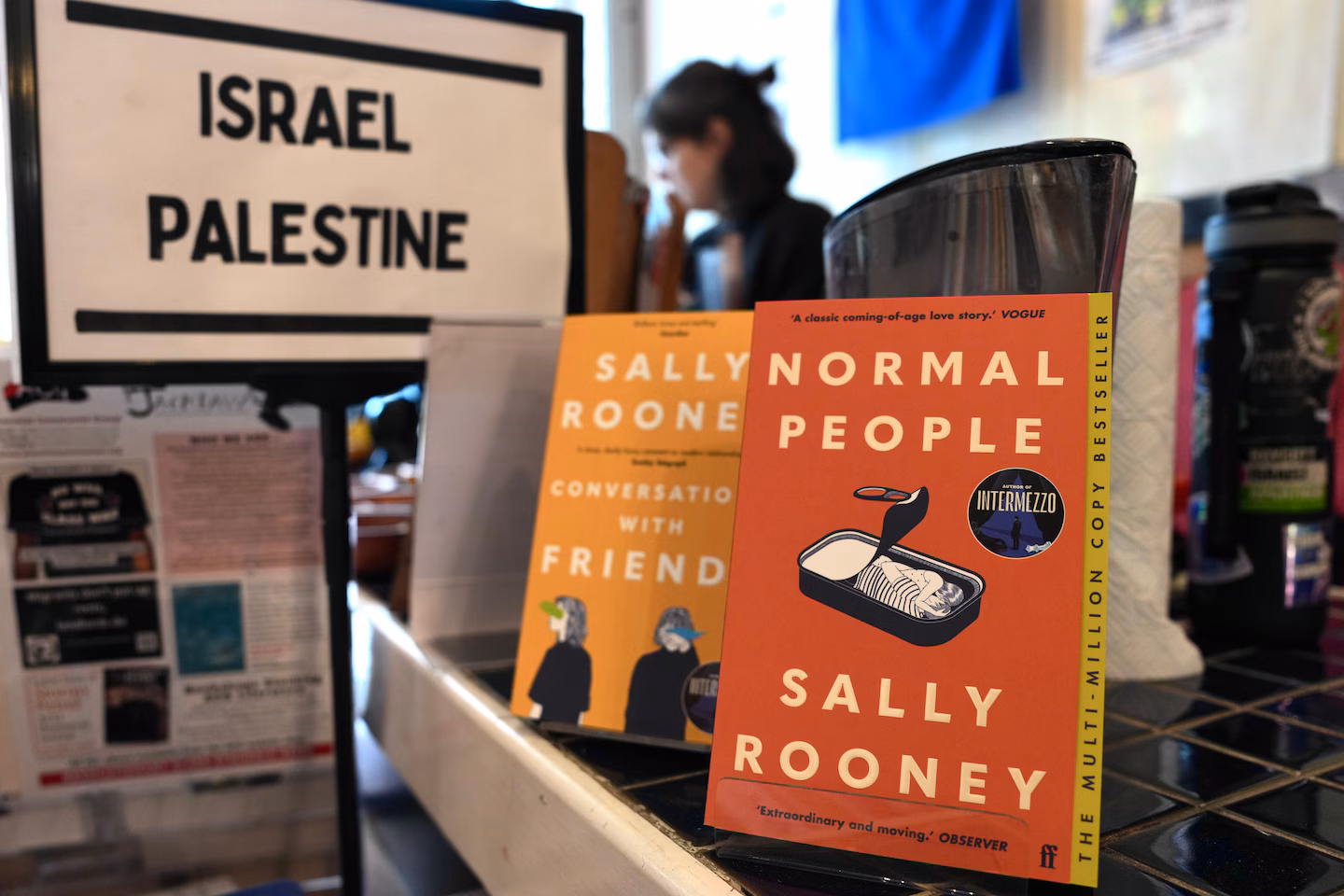UK bookstores scramble as Sally Rooney's novels are withdrawn because she supports Palestine Action - The Washington Post