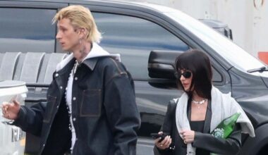 Dakota Johnson and Machine Gun Kelly Make Their Daytime Debut