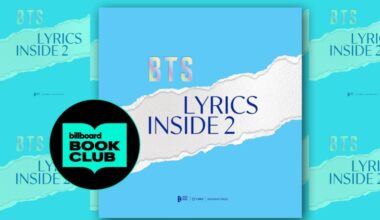 'BTS Lyrics Inside Volume 2': Here's How to Buy the Book Online