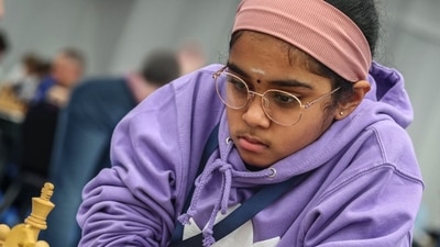 Bodhana Sivanandan becomes the seventh youngest IM of all time. (X/@ECUonline)