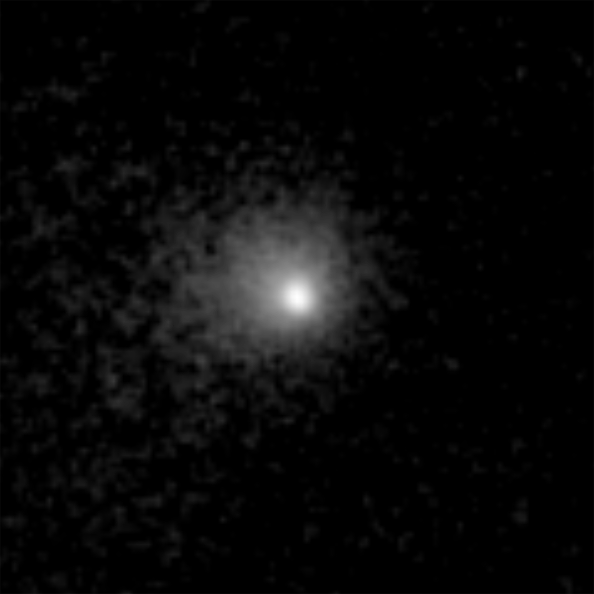 Newly-discovered comet C/2026 S1 (Euclid) is the first to be found by the Euclid space telescope. Credit: ESA/Euclid/Euclid Consortium/NASA, M. Pöntinen et al. 2026