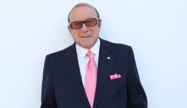 Clive Davis 2022