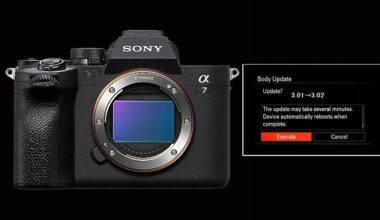 Sony firmware