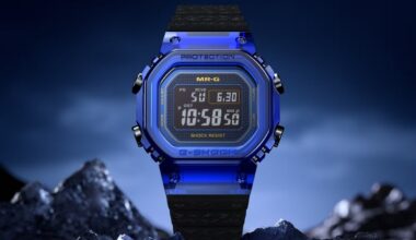 This USD $80K Blue Sapphire G-SHOCK Took Casio 8 Years to Make
