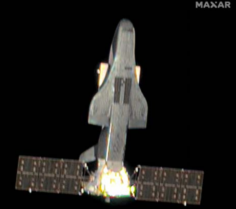 U.S. intelligence report publishes clear image of China’s secretive spaceplane