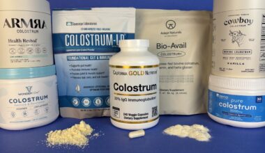 Colostrum Supplements Review 2026