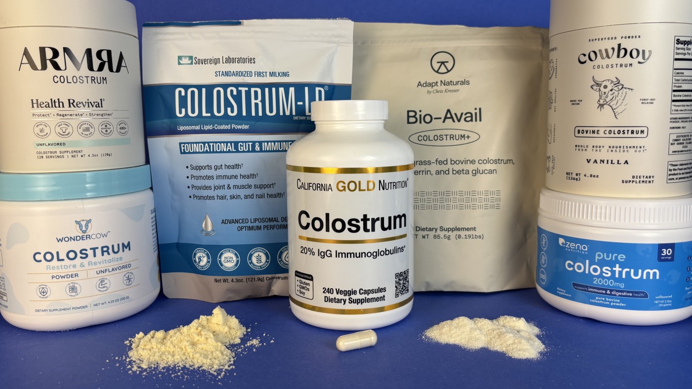 Colostrum Supplements Review 2026