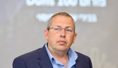 Israel Tax Authority director Shay Aharonovich