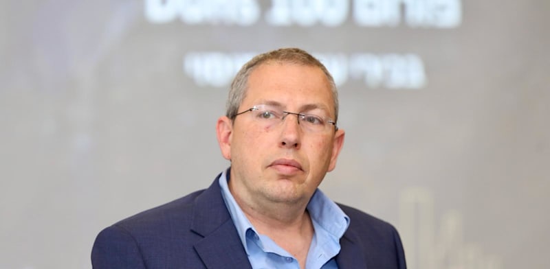 Israel Tax Authority director Shay Aharonovich