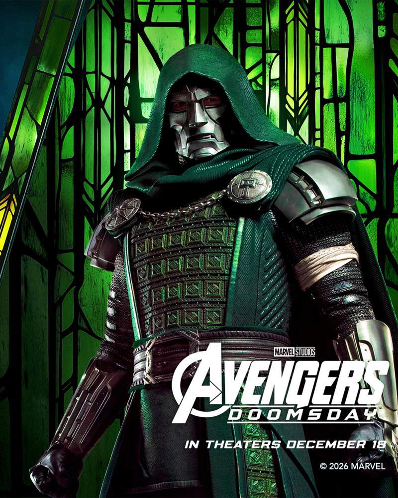 Doctor Doom in HD.