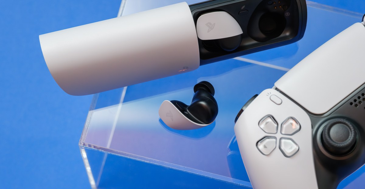 Sony’s PlayStation-branded wireless earbuds are cheaper than usual.