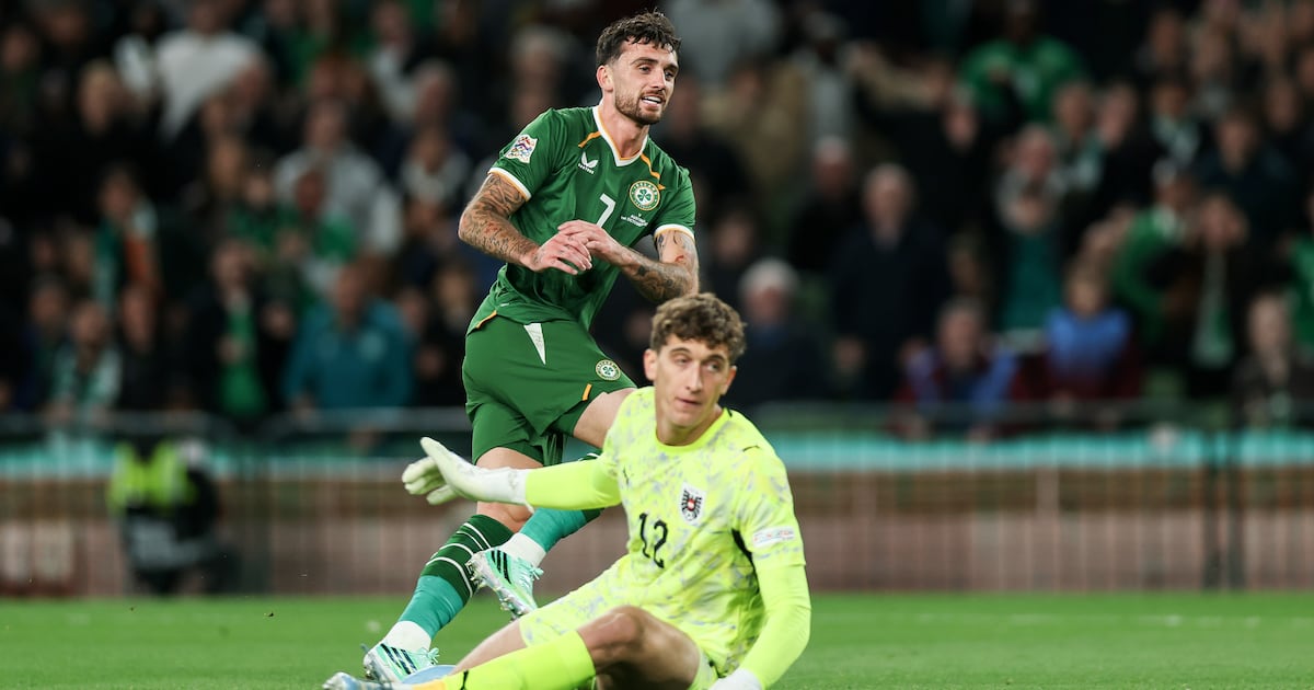 Do we dare ask: What if Troy Parrott is only getting started? – The Irish Times