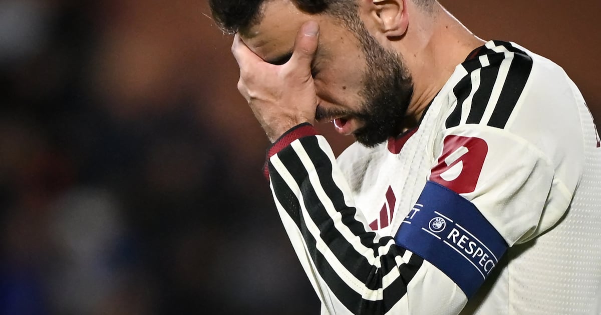 ‘Toxic’ Bruno Fernandes is symptom of Manchester United’s culture of entitlement – The Irish Times
