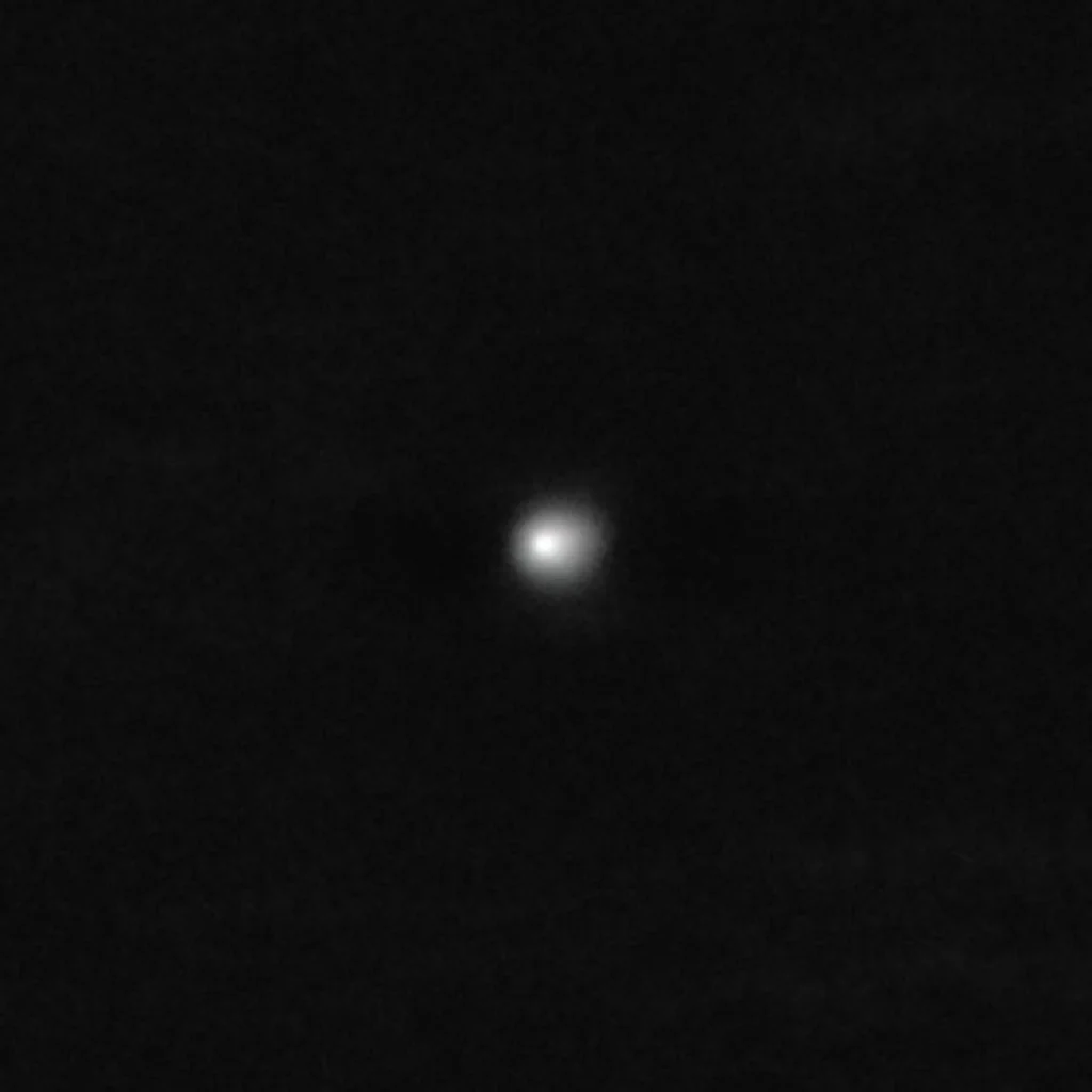 ESO’s Very Large Telescope (VLT) has obtained new images of 3IATLAS, an interstellar object discovered last week