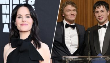 Emily Hampshire Explains 'Heated Rivalry' Special Thanks