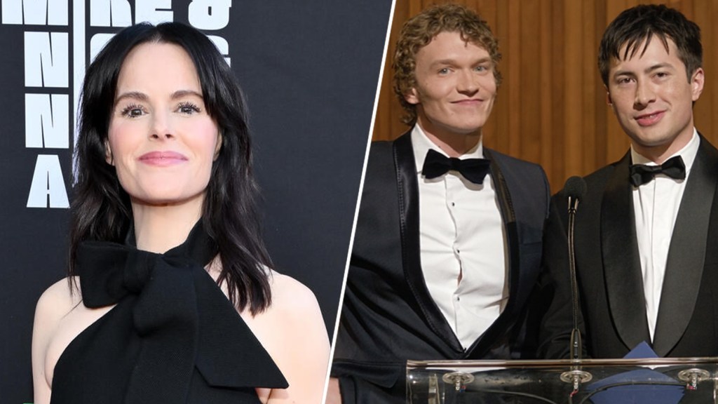 Emily Hampshire Explains 'Heated Rivalry' Special Thanks