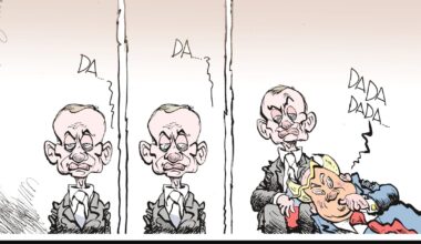 Martyn Turner - The Irish Times