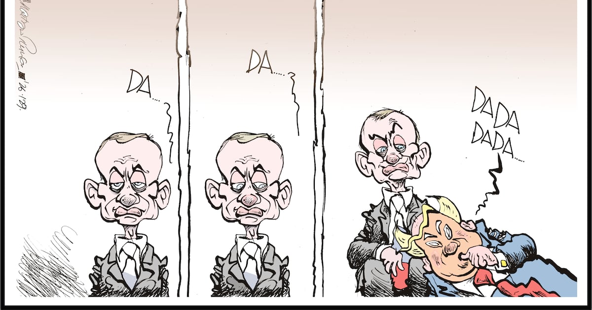 Martyn Turner - The Irish Times