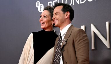 Emotional Andrew Scott, 'Elsinore' Open 2026 London Film Festival