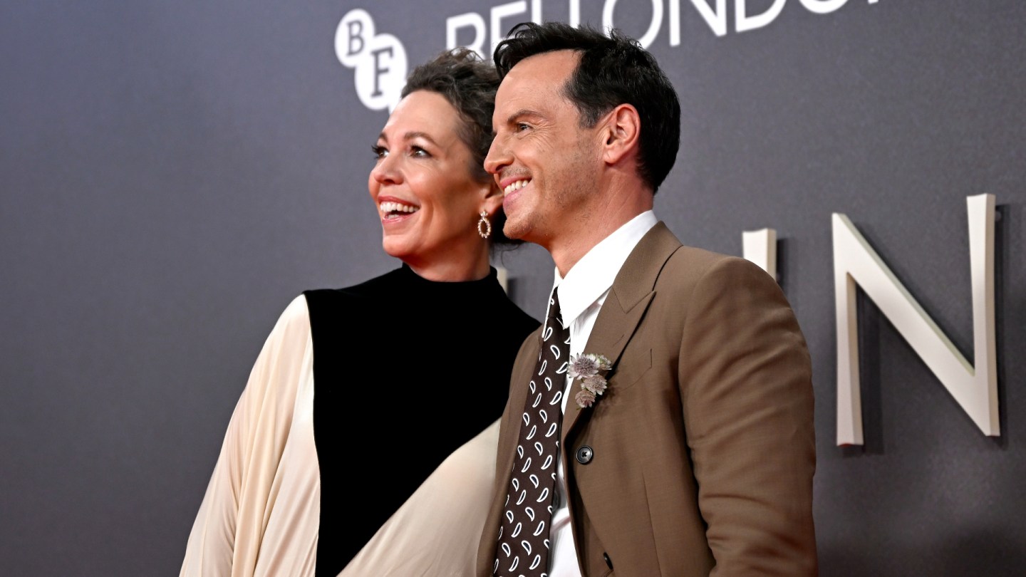 Emotional Andrew Scott, 'Elsinore' Open 2026 London Film Festival