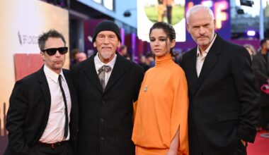 John Malkovich, Sam Rockwell Buddy Up at London Film Festival