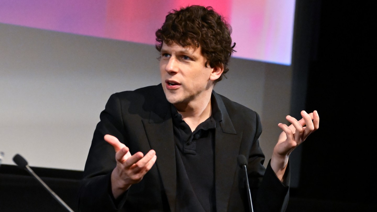 Jesse Eisenberg on 'The Debut,' Kieran Culkin and Doing a TV Show Next