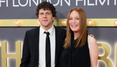 Jesse Eisenberg Reveals TV Show Details as 'The Debut' Closes LFF