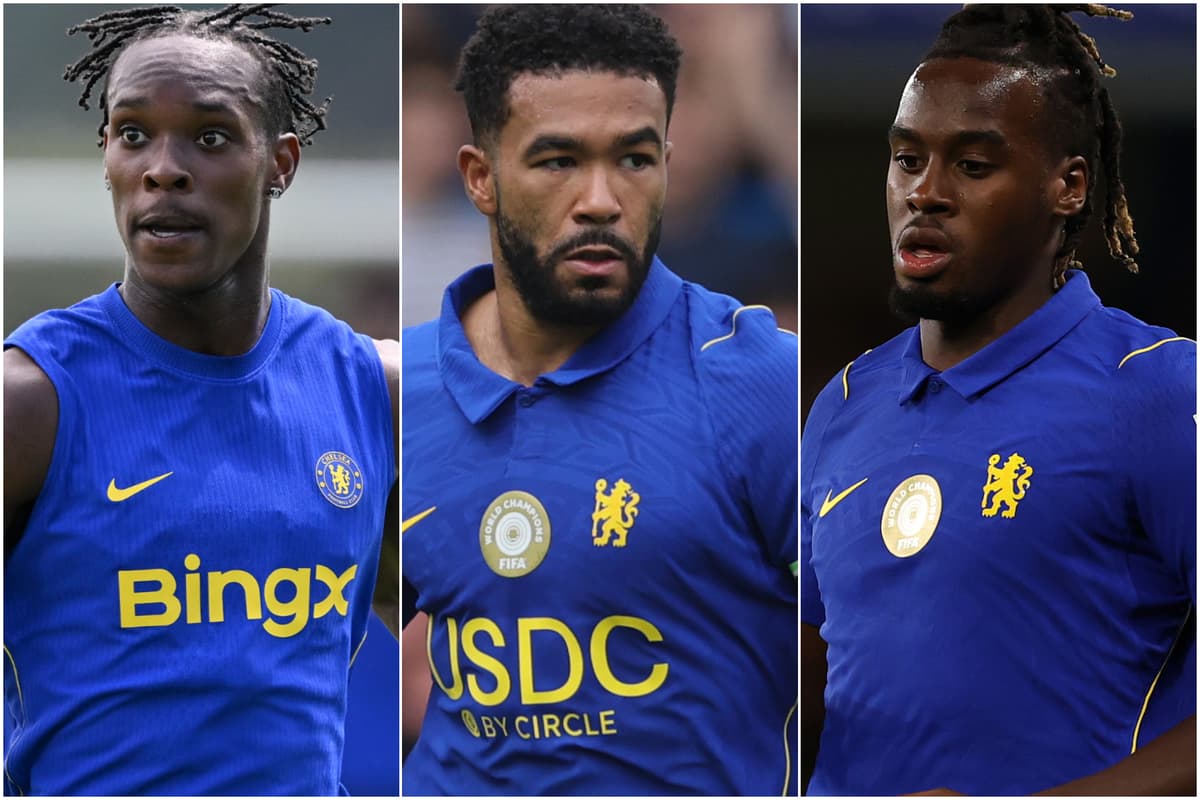 Chelsea injury update: James, Emegha, Gittens latest return dates - London Evening Standard
