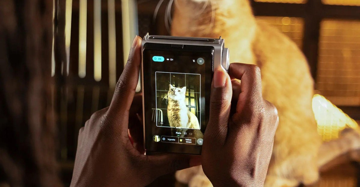 Fujifilm’s Instax Mini Evo 2 adds a touchscreen and video recording