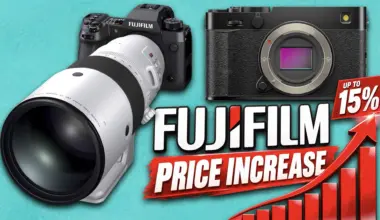 Fujifilm Raises Prices of GFX100 II, X100VI, X-E5 and More by Up to 15%