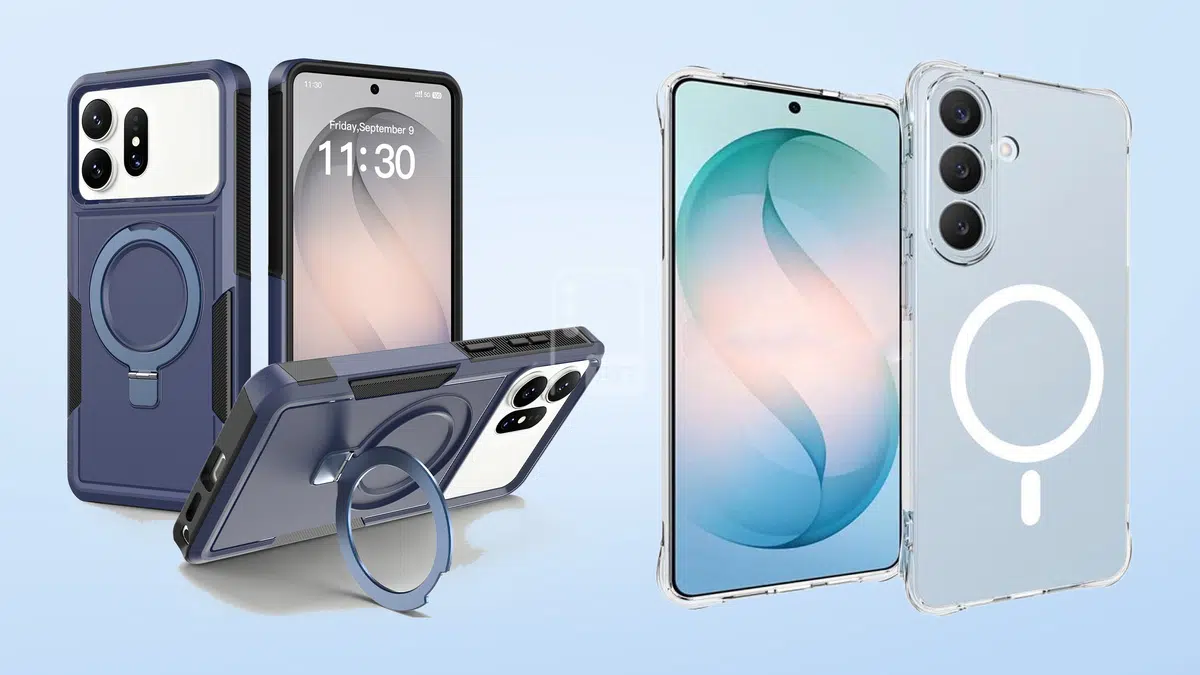 Galaxy S27 series case renders