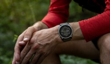 Garmin's New Smartwatch Has Battery Life That Laps the Apple Watch Ultra 4