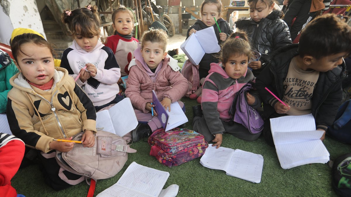The School Years Gaza Never Got Back