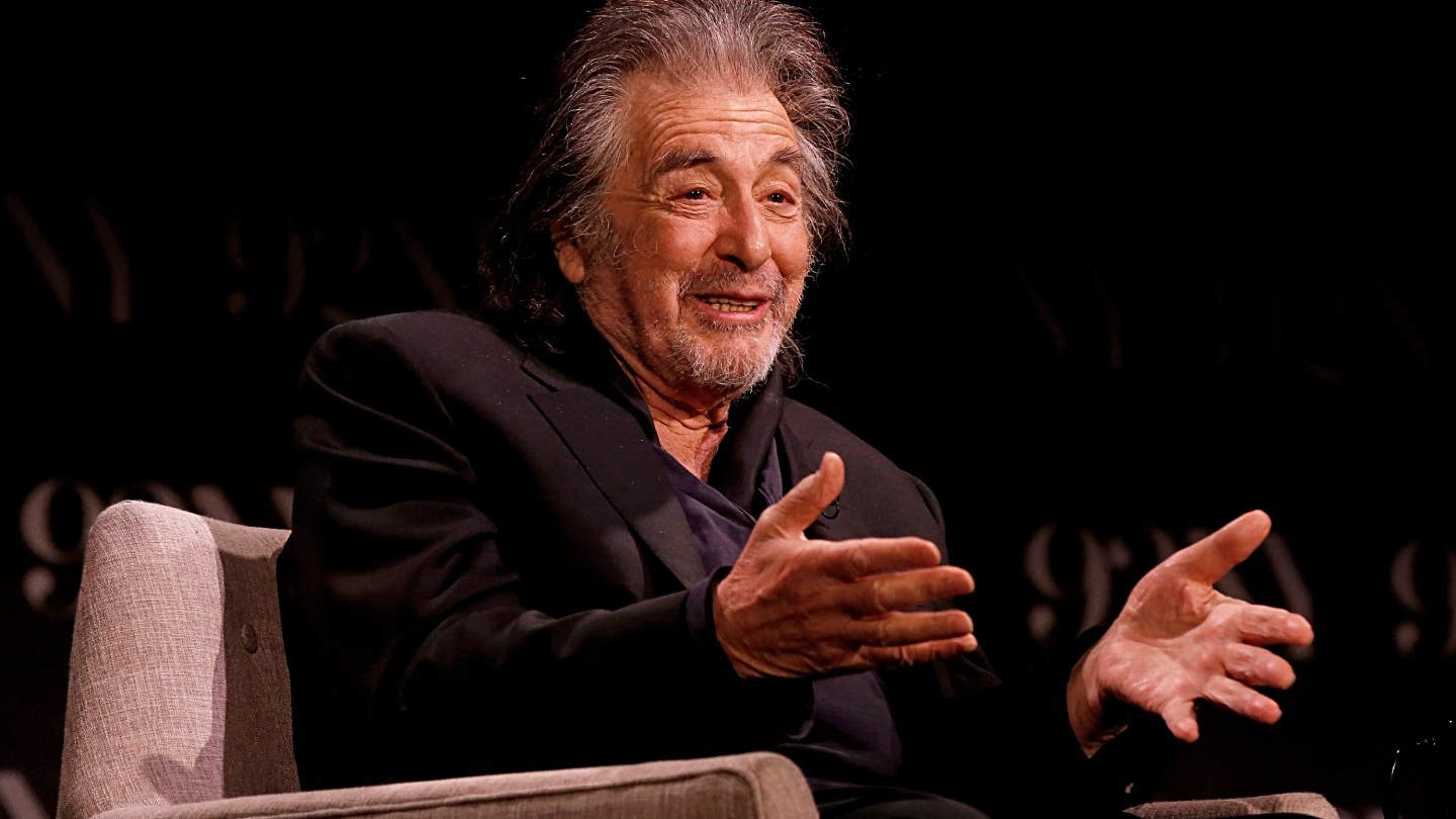 Al Pacino Tapped for SAG-AFTRA Life Achievement Award